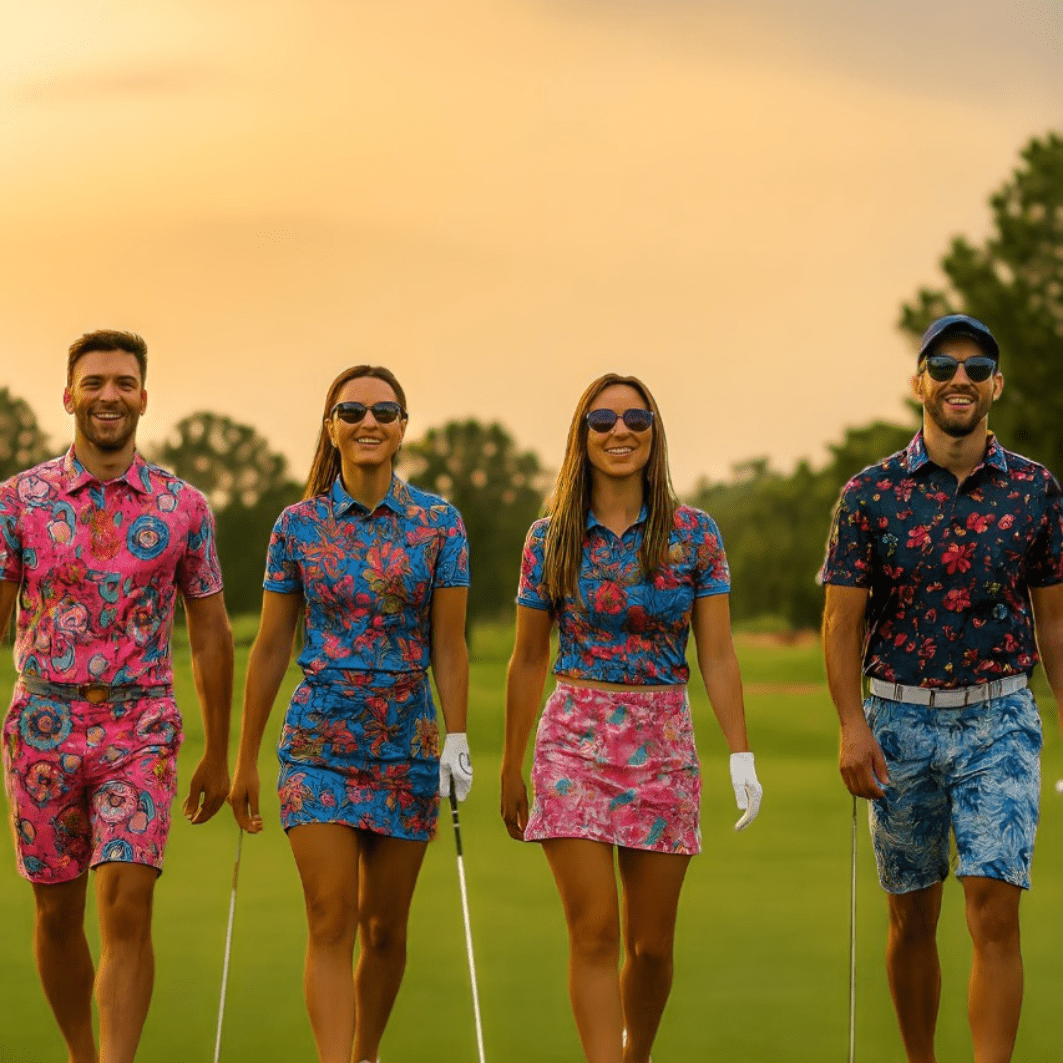 Featured Collection - mix men and women - Funky Golf