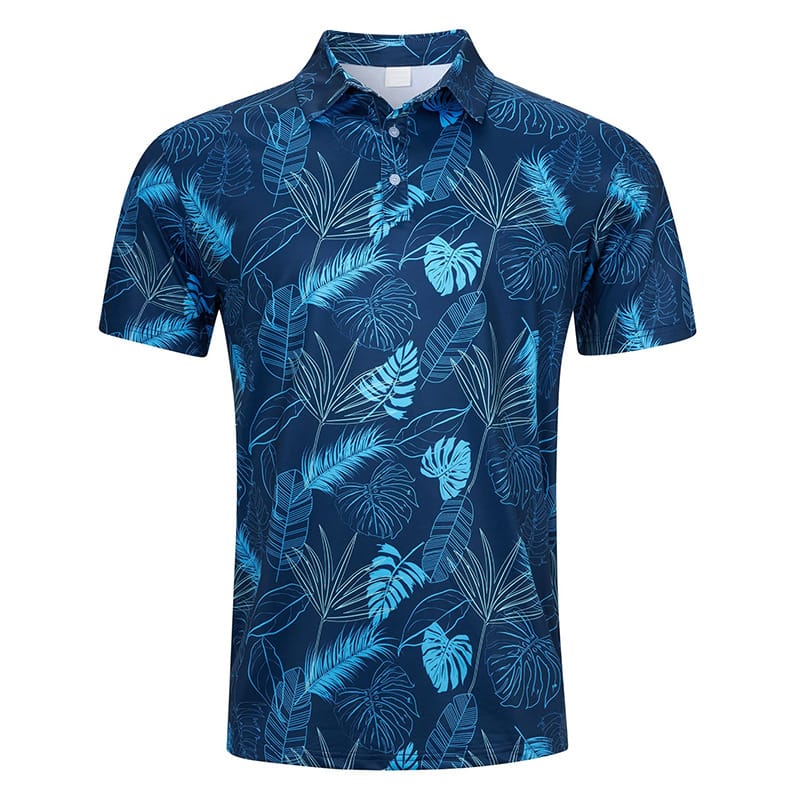 Funky Golf Tropical Performance Polo