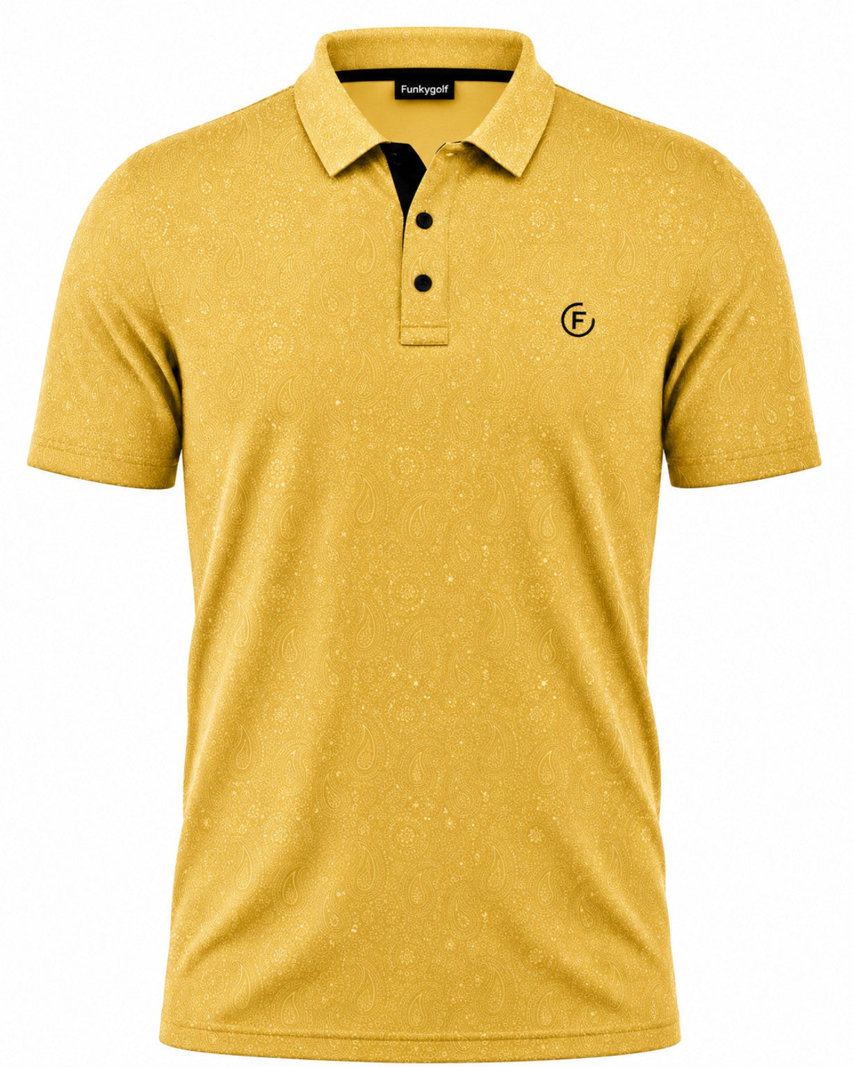 Funky Golf Paisley Elite Polo