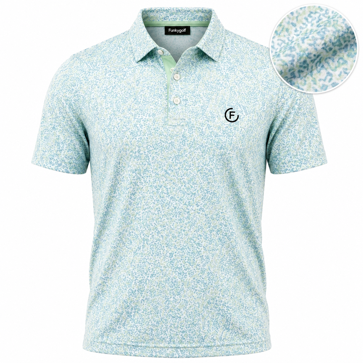 Funky Golf Fairways Collection Polo