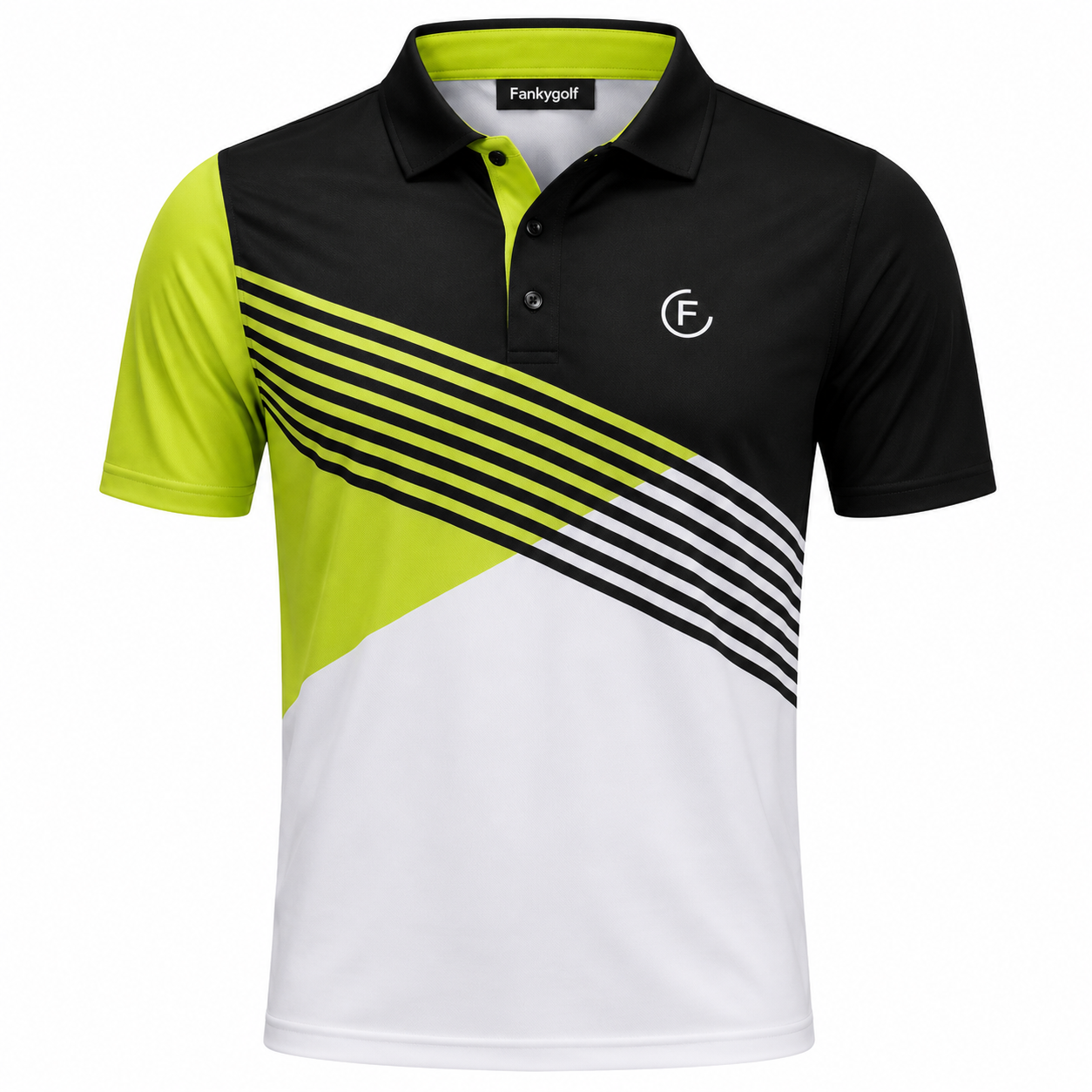 Funky Golf Steel Collection Polo
