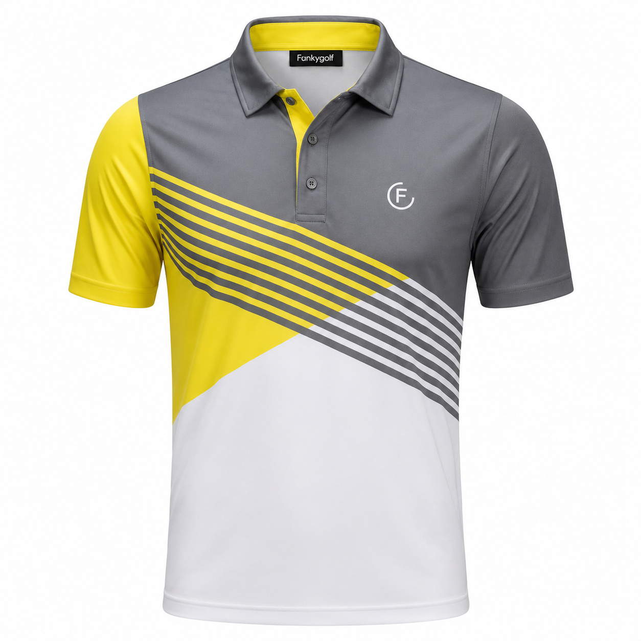 Funky Golf Steel Collection Polo