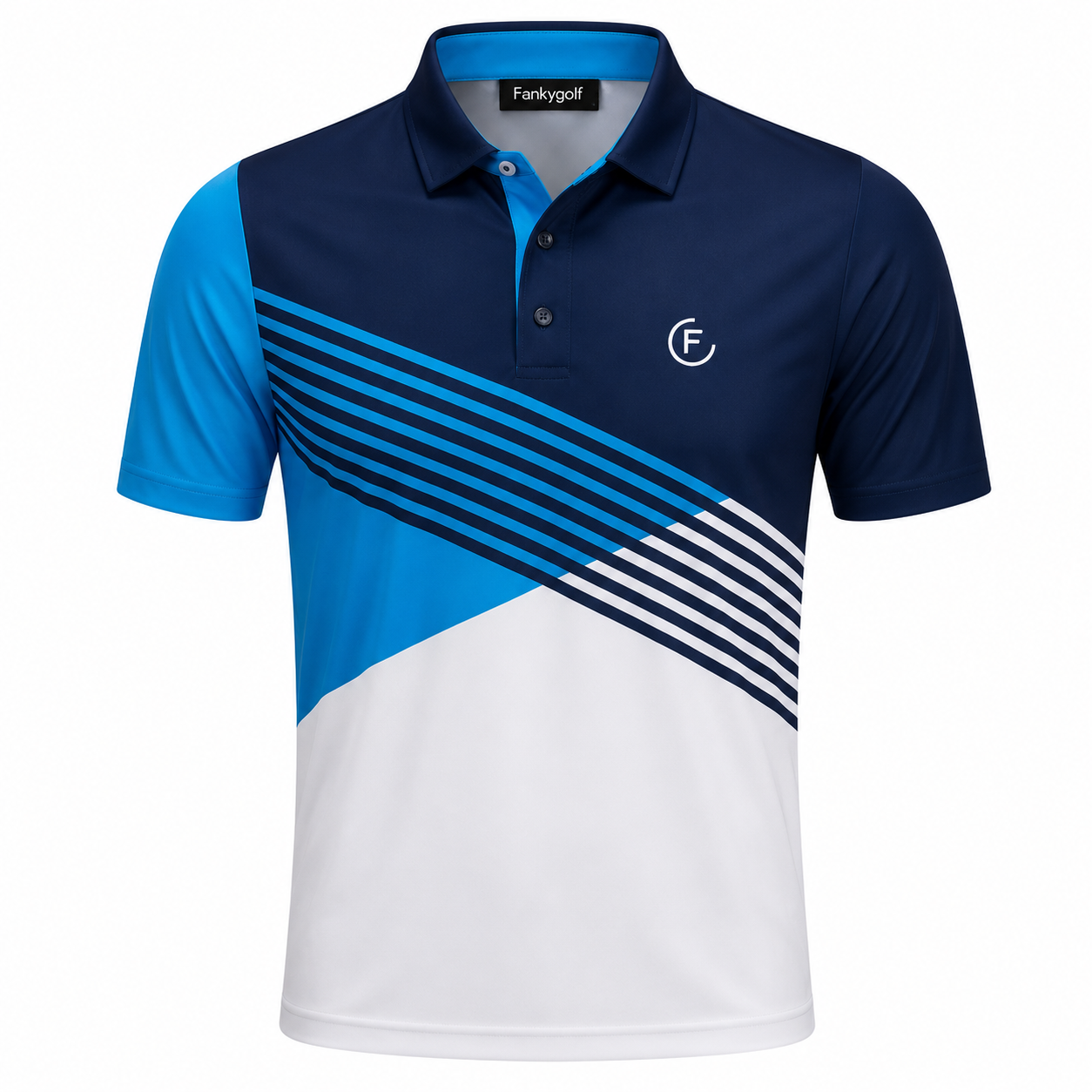 Funky Golf Steel Collection Polo