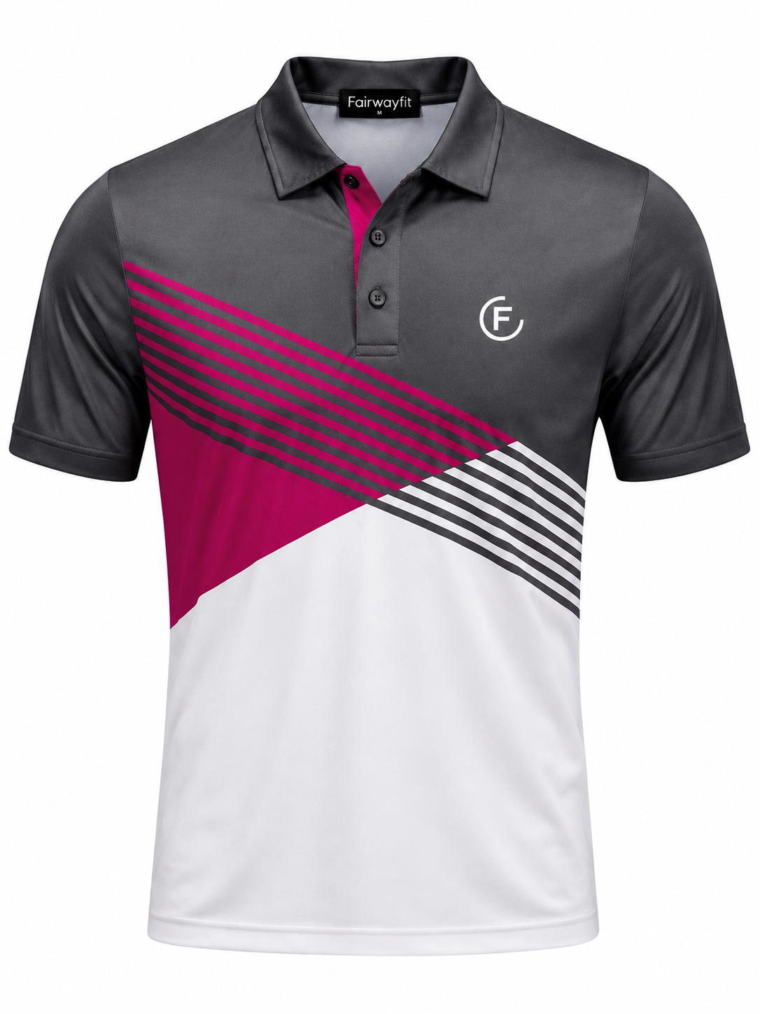 Funky Golf Steel Collection Polo