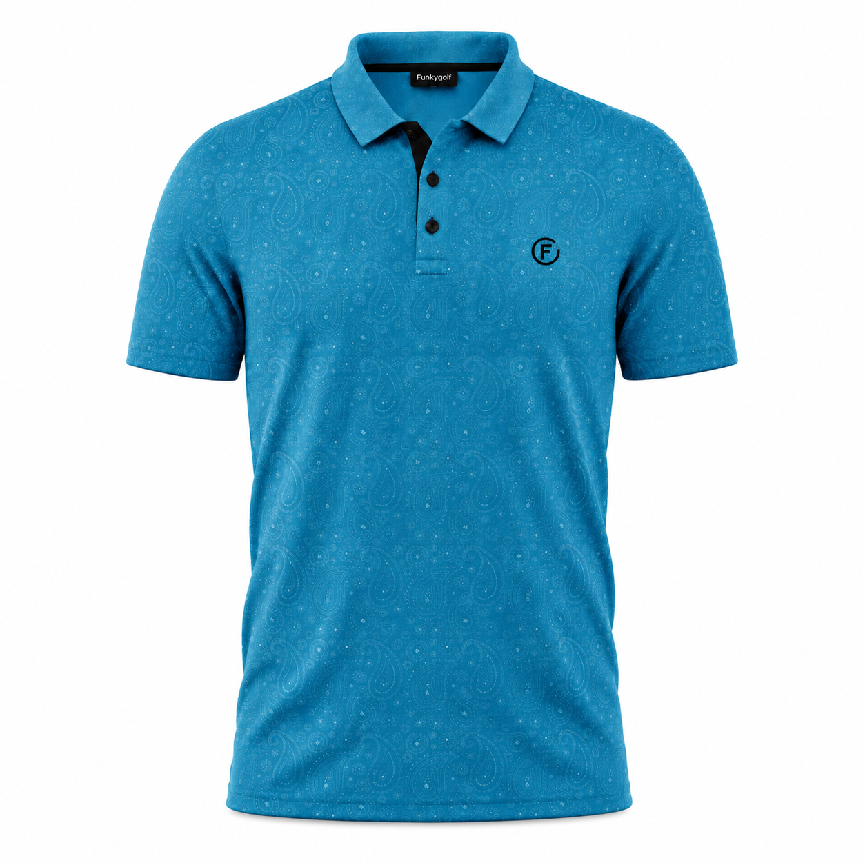 Funky Golf Paisley Elite Polo