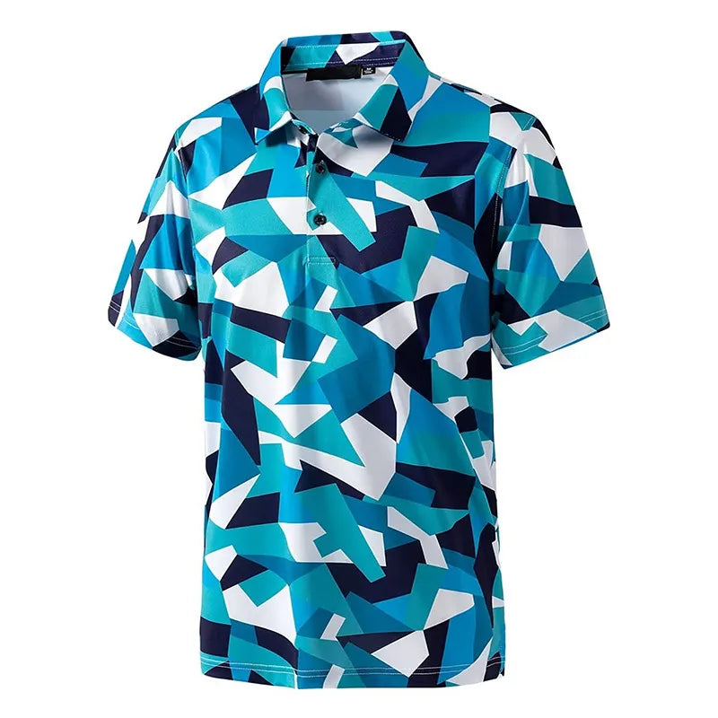 Funky Golf Tropical Performance Polo