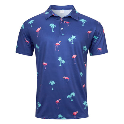 Flamingo Nights Polo