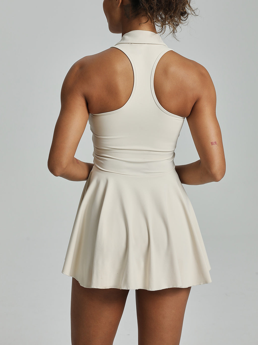 Women's Quick-Dry Performance Halter Active Dress
