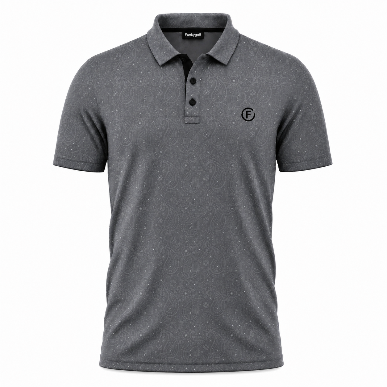 Funky Golf Paisley Elite Polo