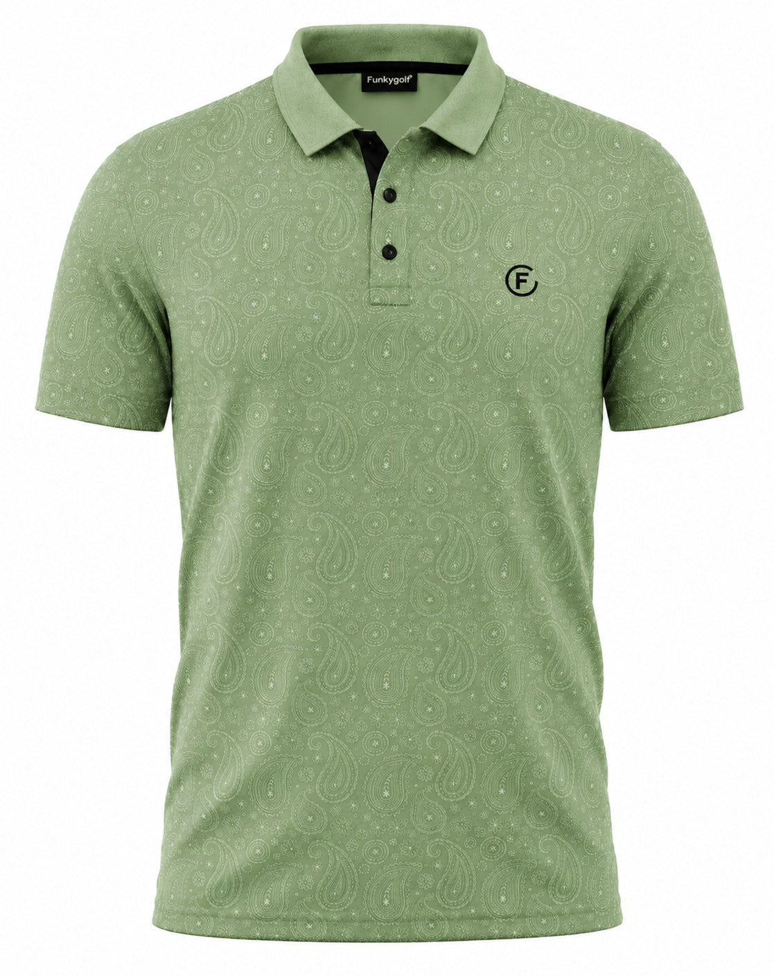 Funky Golf Paisley Elite Polo