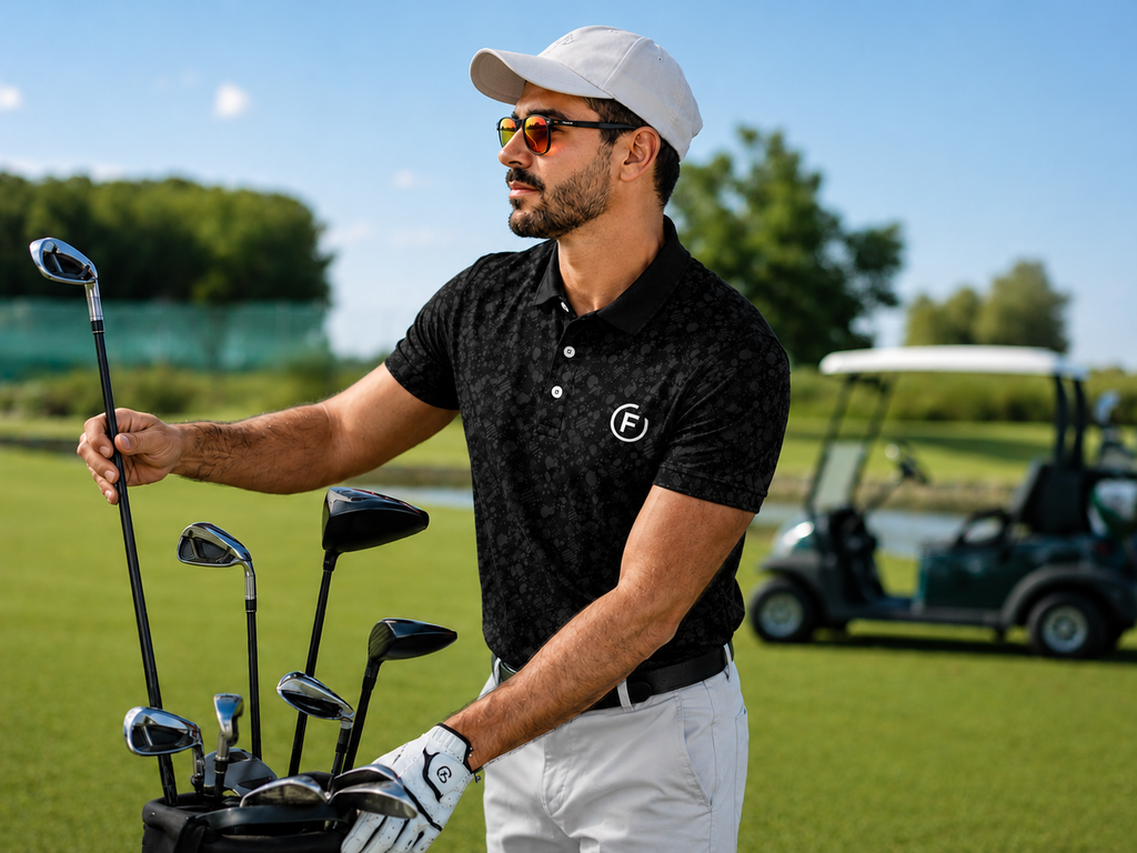 Funky Golf Pulse Collection Polo