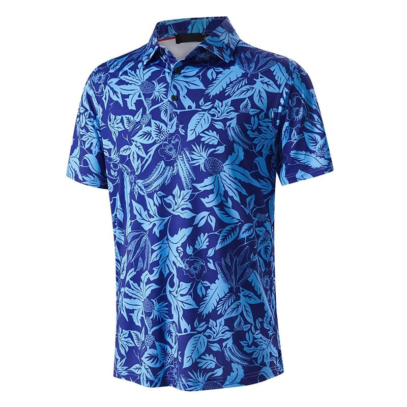 Funky Golf Tropical Performance Polo
