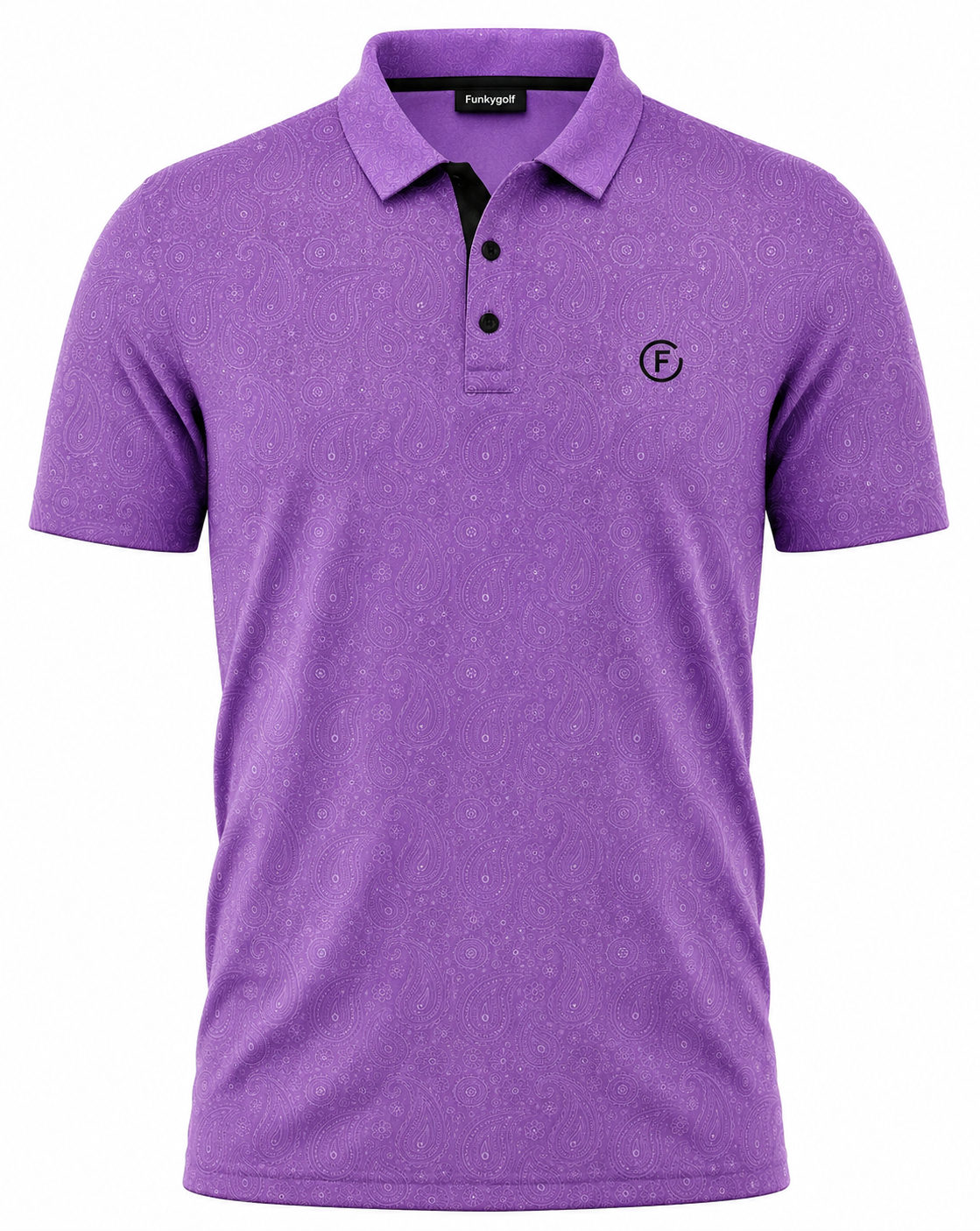 Funky Golf Paisley Elite Polo