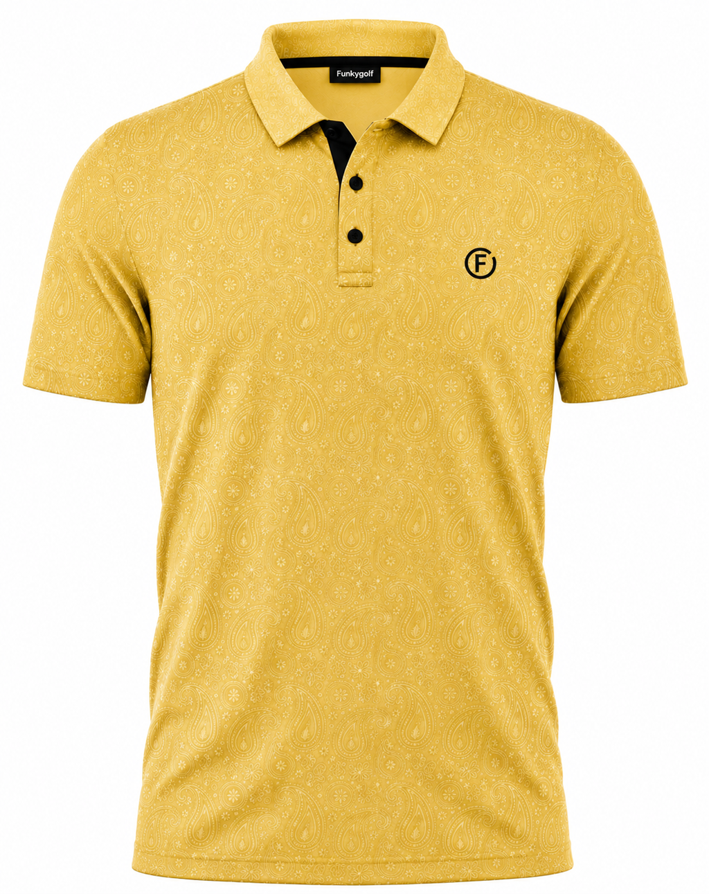 Funky Golf Paisley Elite Polo