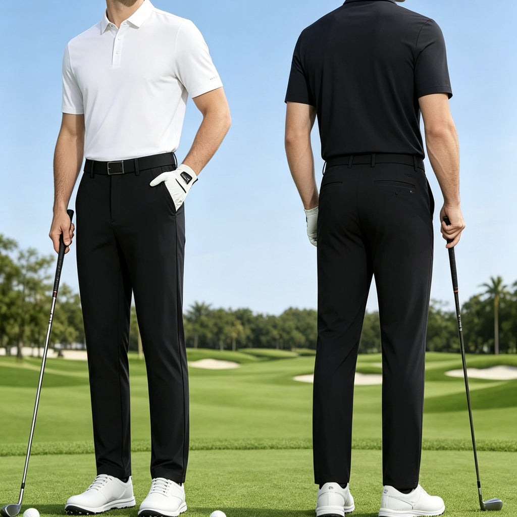 Men's Quick-Dry Performance Golf Trousers