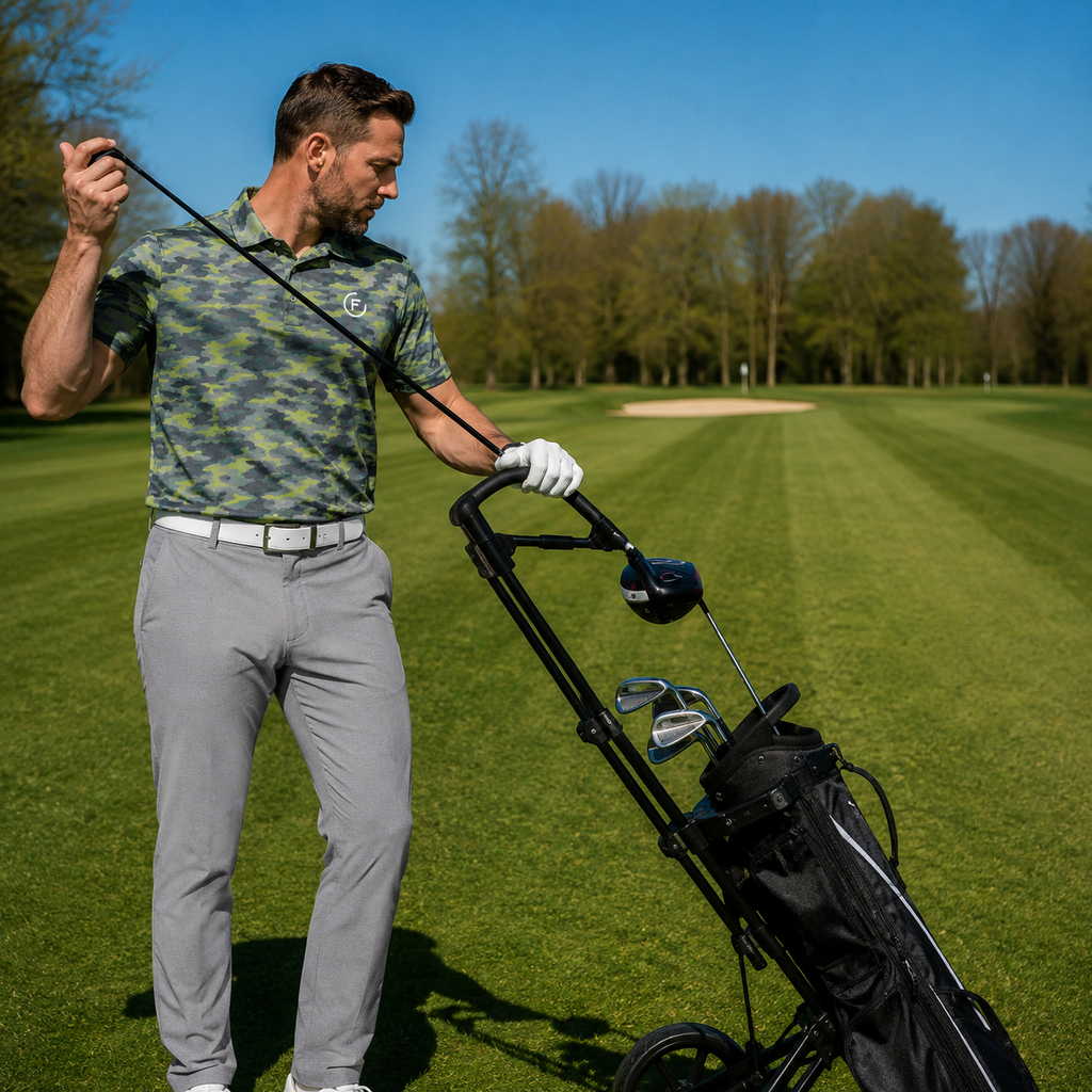 Funky Golf Camo Collection Polo