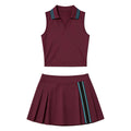 Women's Performance Polo & Pleated Skirt Set