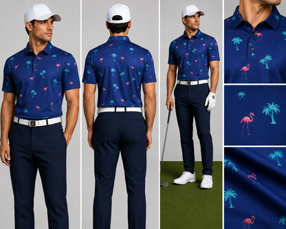 Flamingo Nights Polo