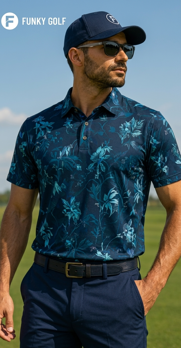 Shadow Leaf Polo