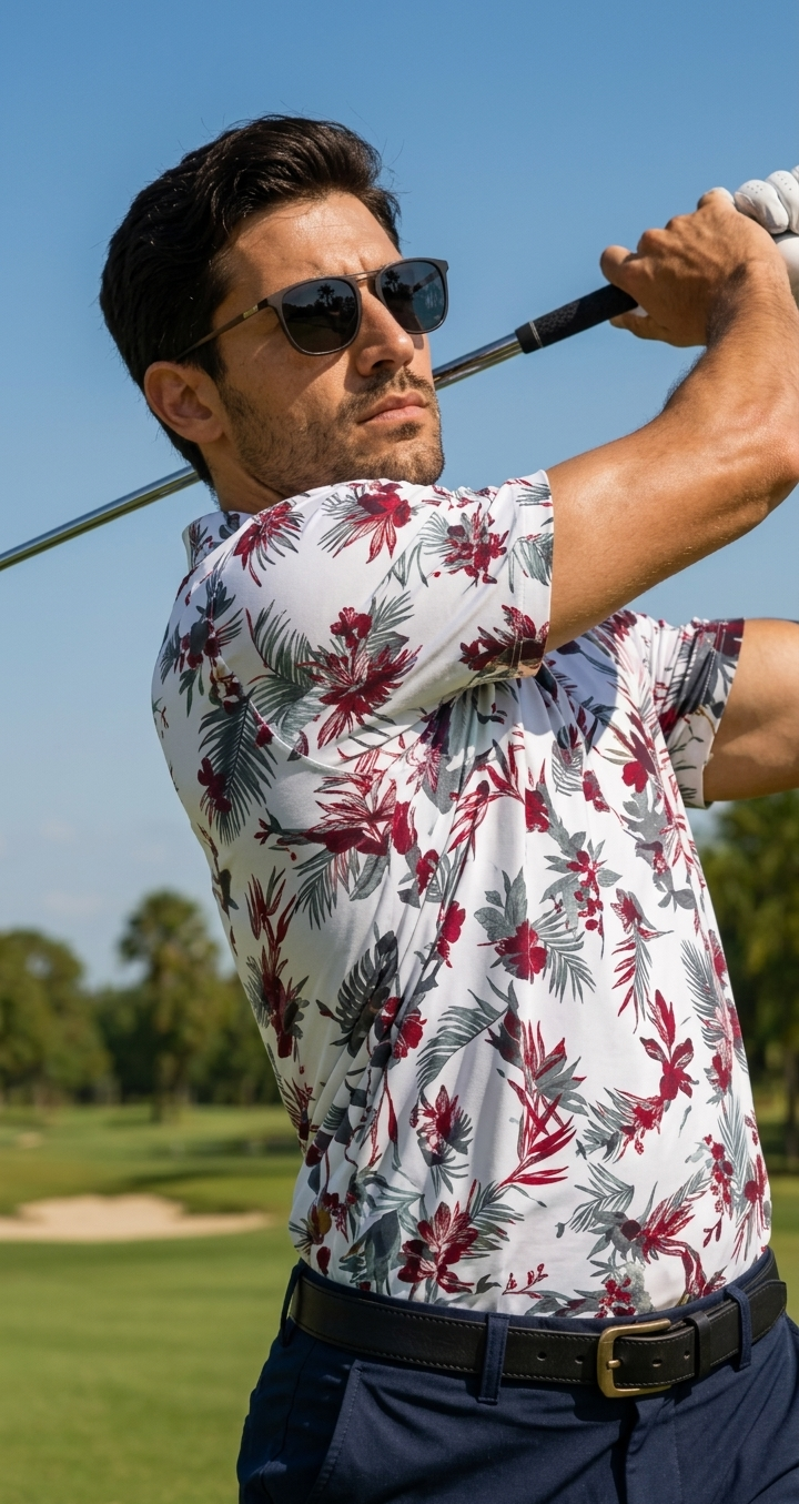 Palm Heat Polo