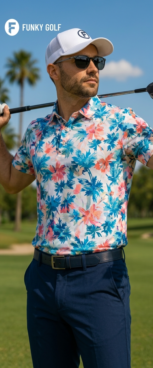 Ocean Breeze Polo