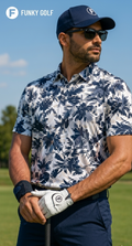 Midnight Jungle Polo