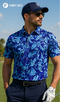 Electric Bloom Polo