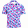 Funky Golf Gold Rush Collection Polo