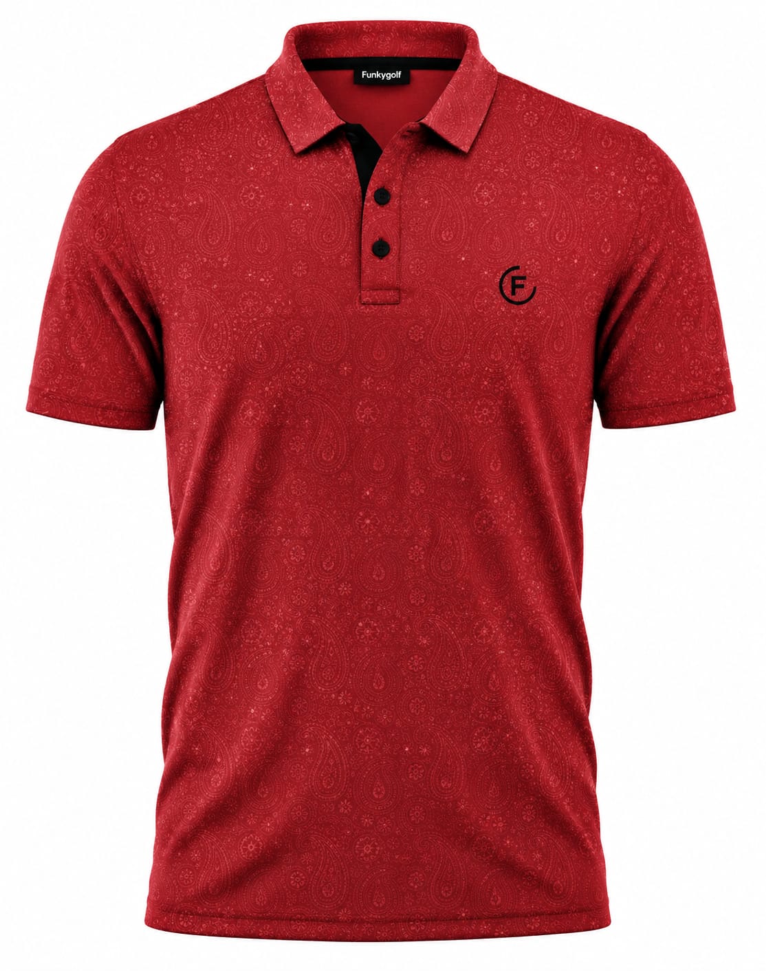Funky Golf Paisley Elite Polo