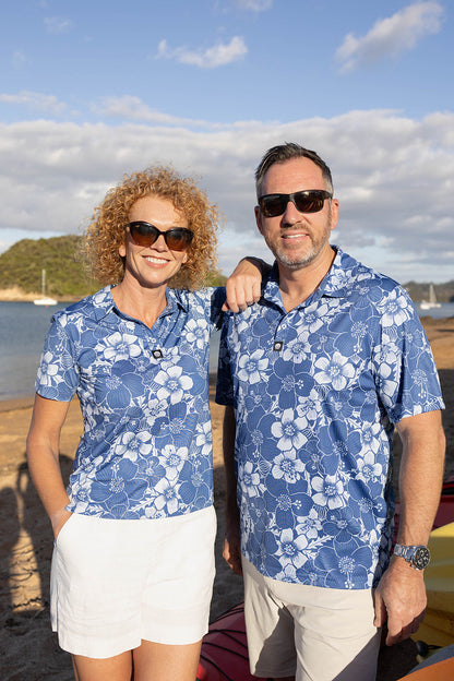 Womens Puarangi Golf Polo