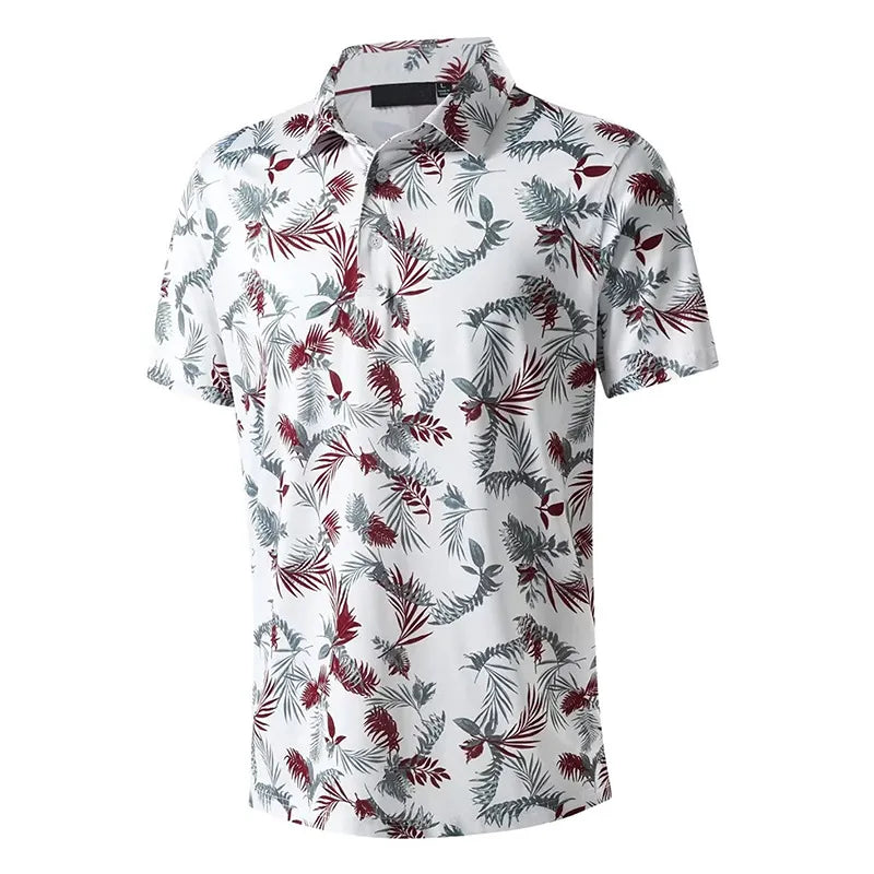 Funky Golf Tropical Performance Polo