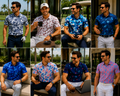 Funky Golf Tropical Performance Polo