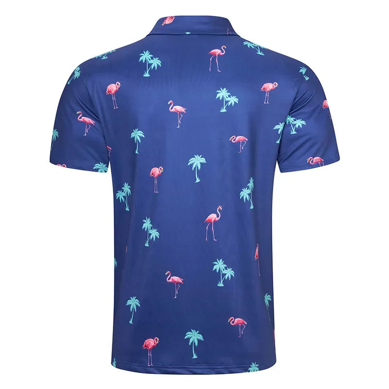 Flamingo Nights Polo