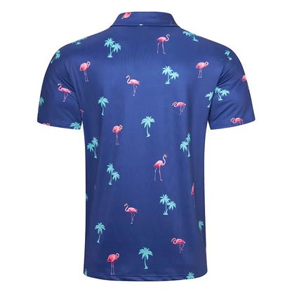 Flamingo Nights Polo