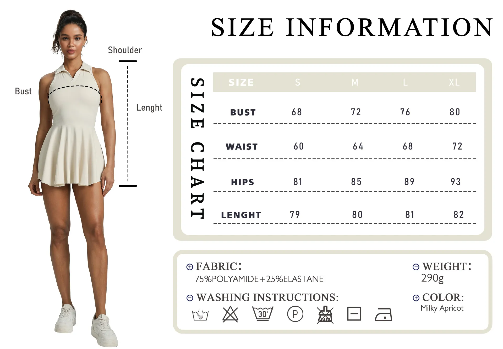Women's Quick-Dry Performance Halter Active Dress