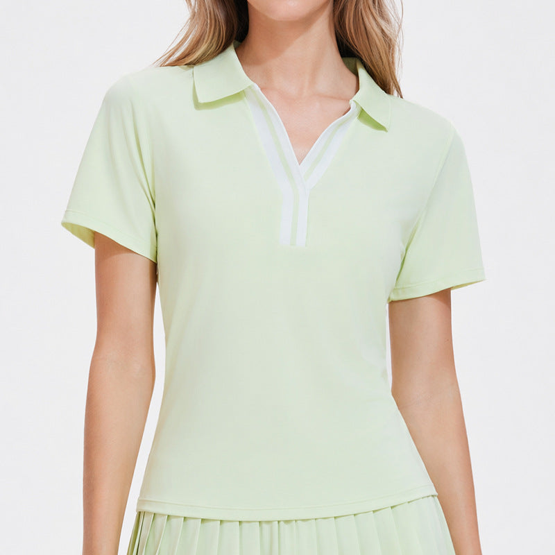 Women's Quick-Dry Performance Polo Shirt