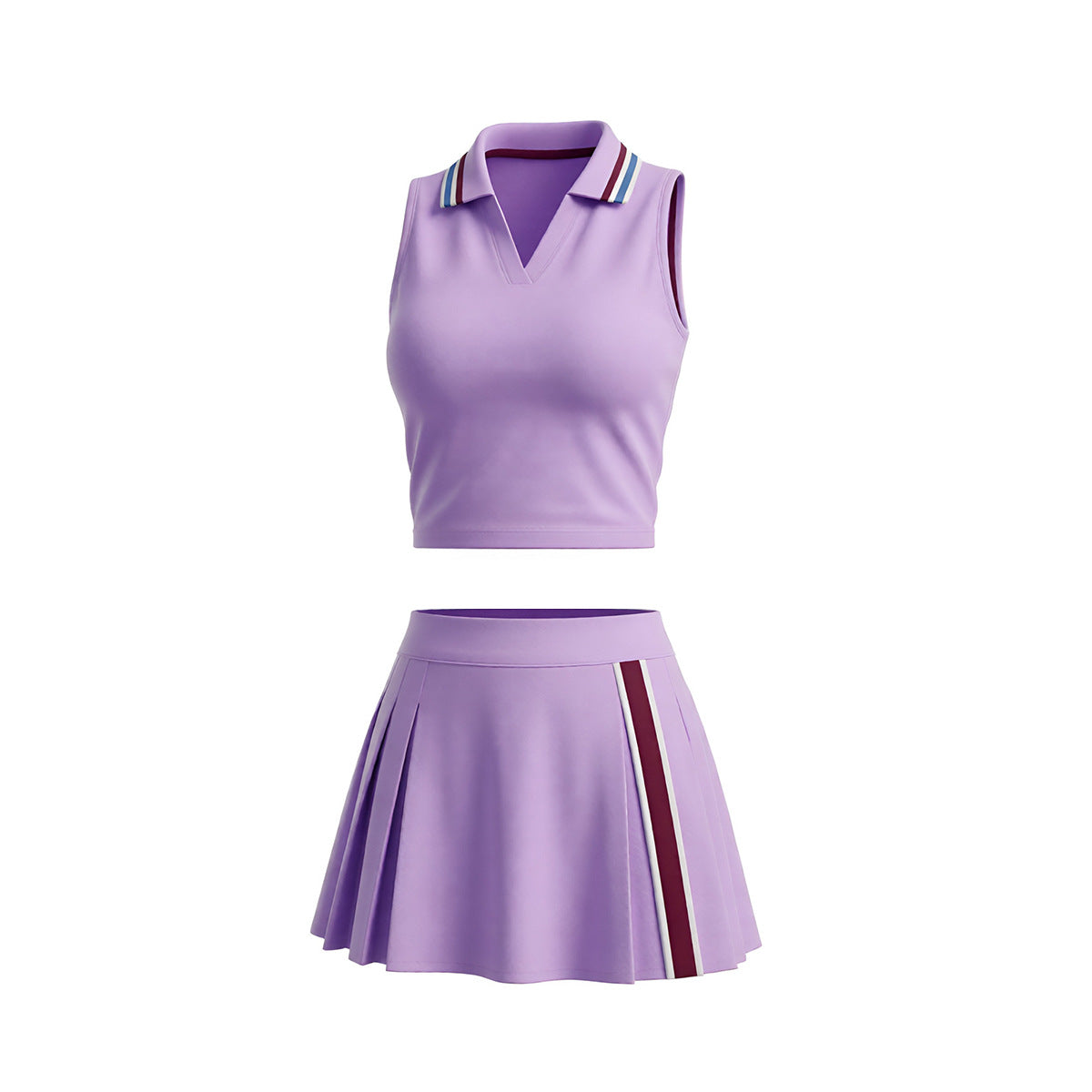 Women's Performance Polo & Pleated Skirt Set