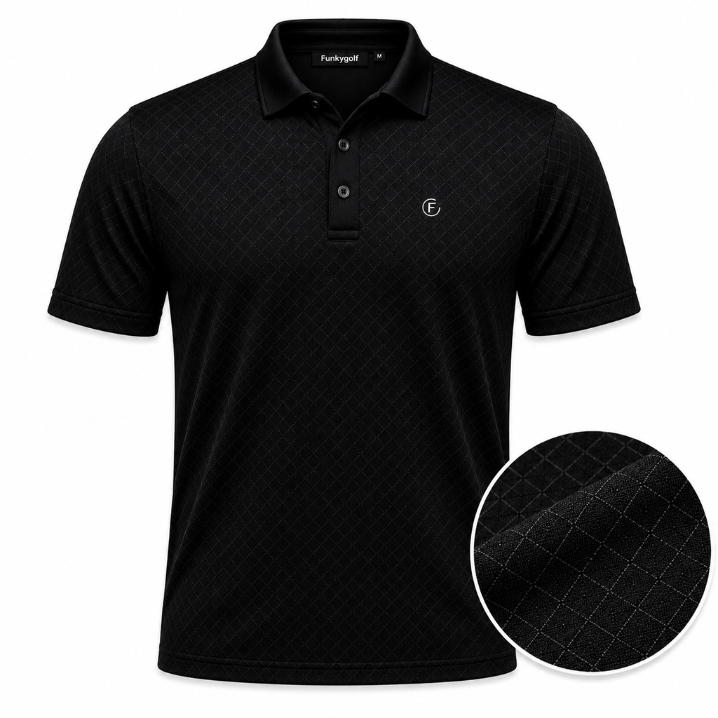 Funky Golf Night Shift Collection Polo
