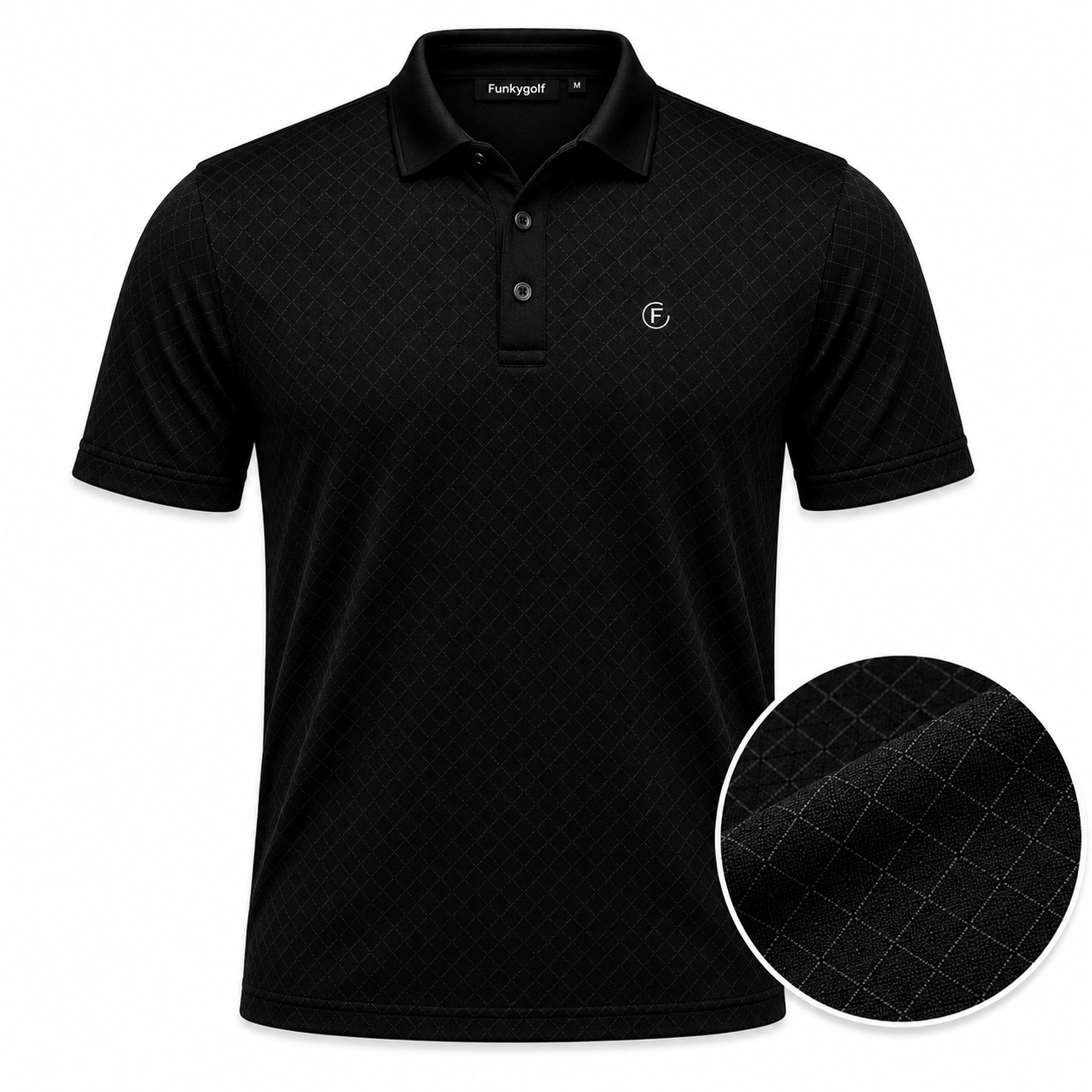 Funky Golf Night Shift Collection Polo