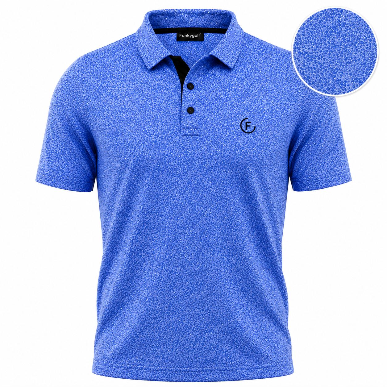 Funky Golf Fairways Collection Polo