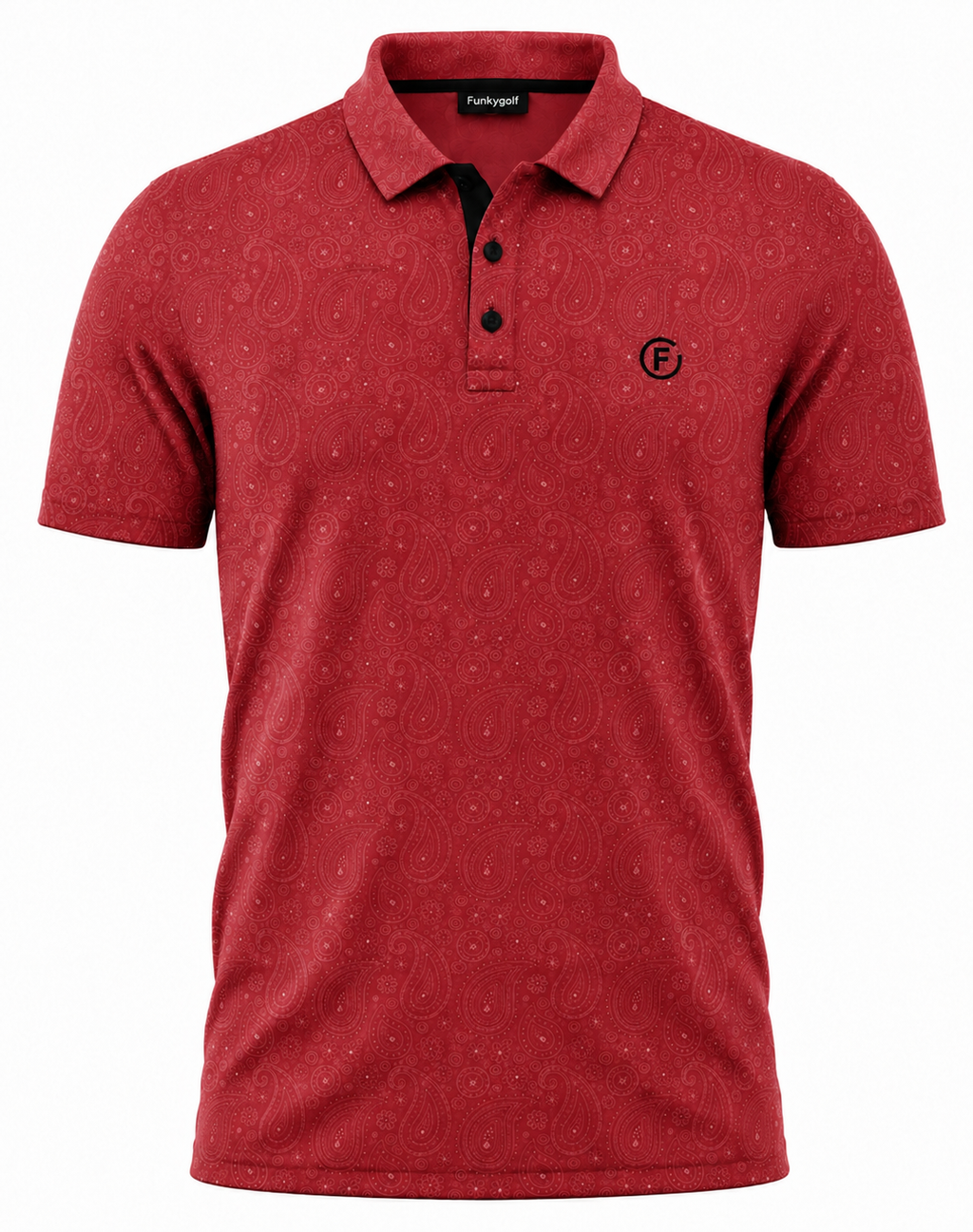 Funky Golf Paisley Elite Polo