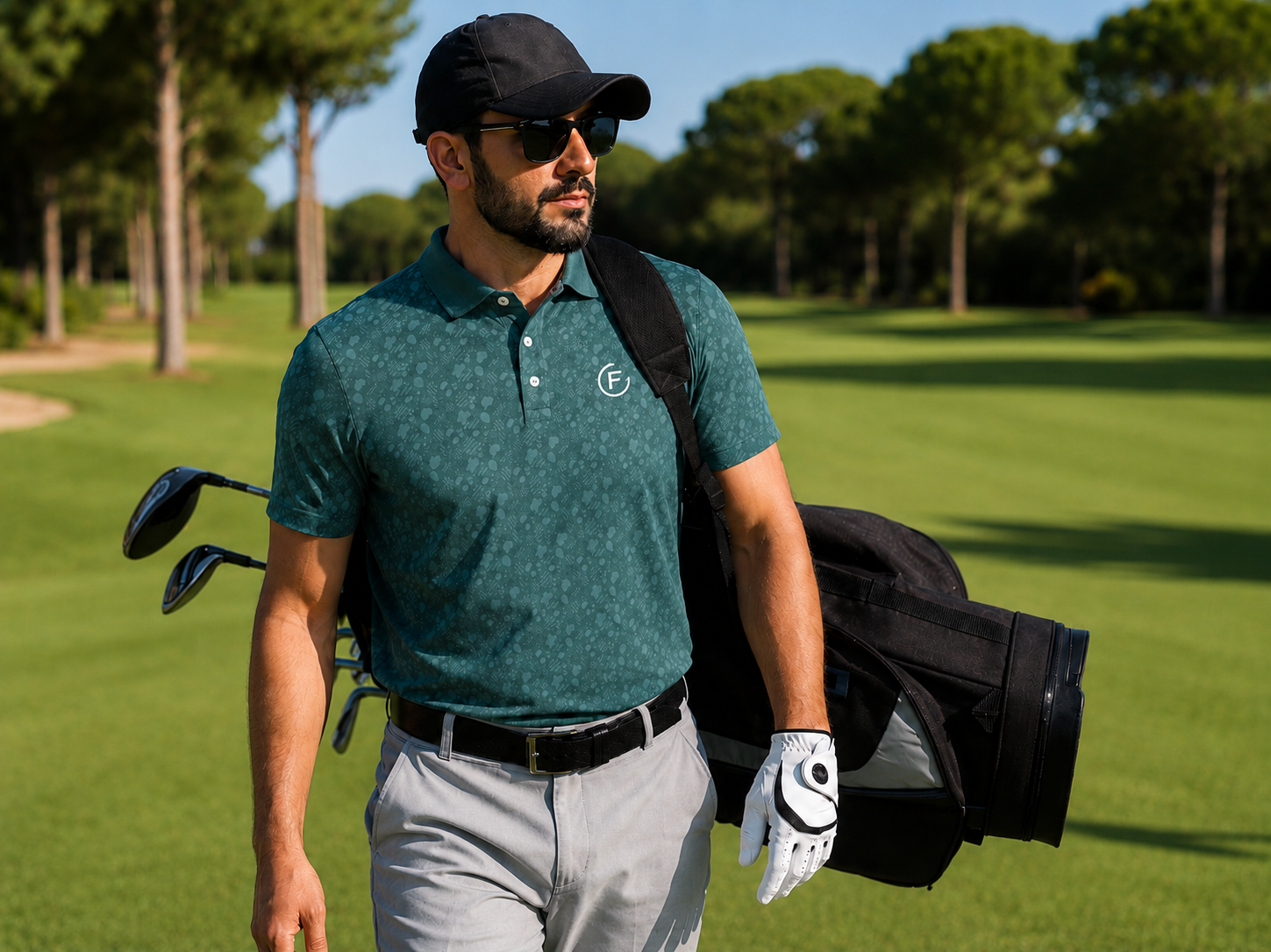 Funky Golf Pulse Collection Polo