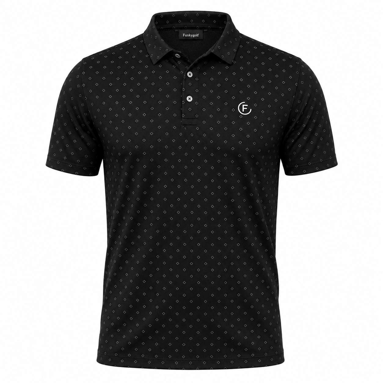 Funky Golf Diamond Drive Collection Polo