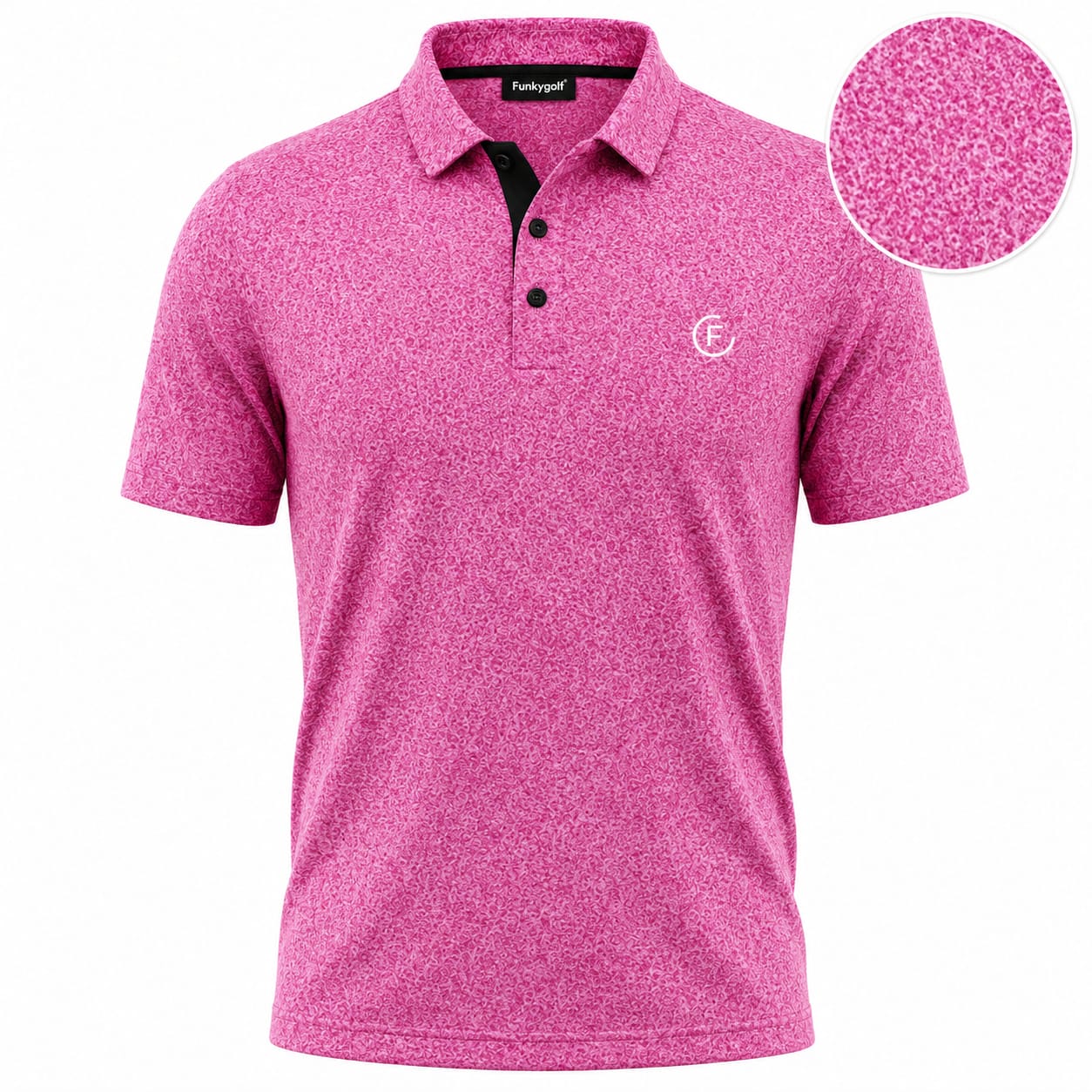 Funky Golf Fairways Collection Polo