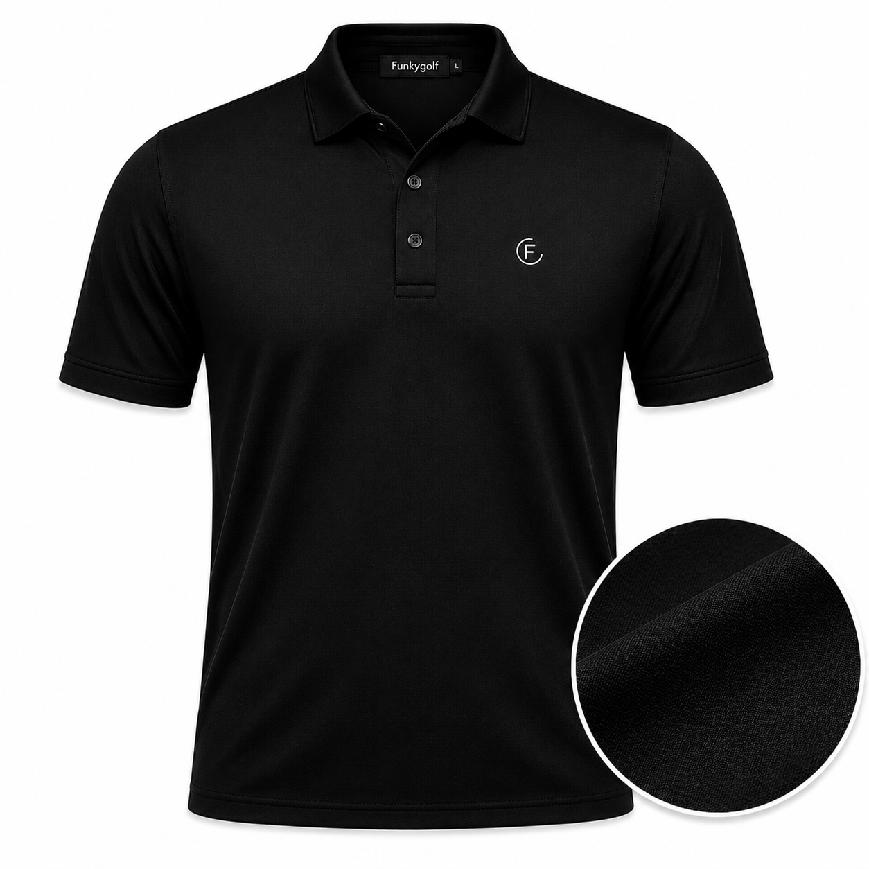 Funky Golf Night Shift Collection Polo