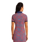 Women Polo ShirtFunky Babe Polo Dress – Radiant Mosaic