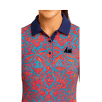Women Polo ShirtFunky Babe Polo Dress – Radiant Mosaic