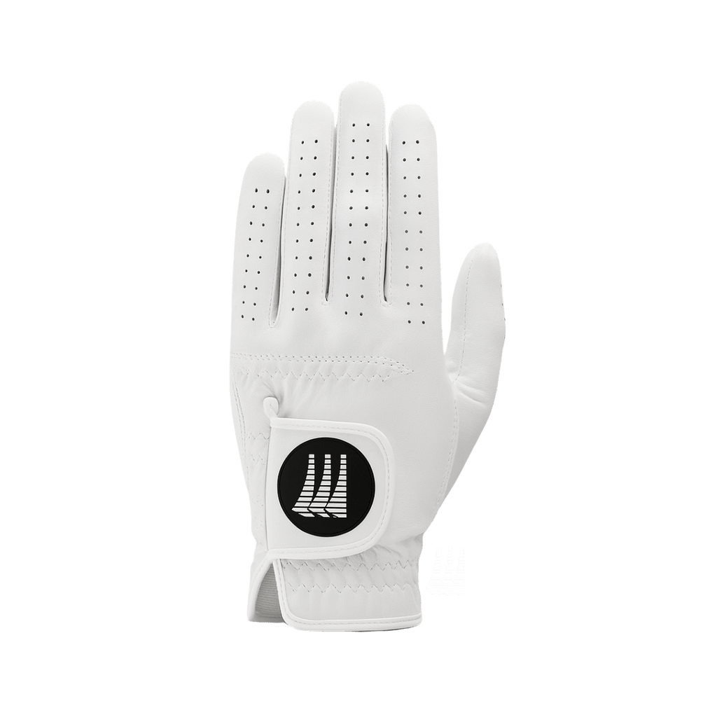 Funky Bros / Funky Babe – Golf Glove – White Out
