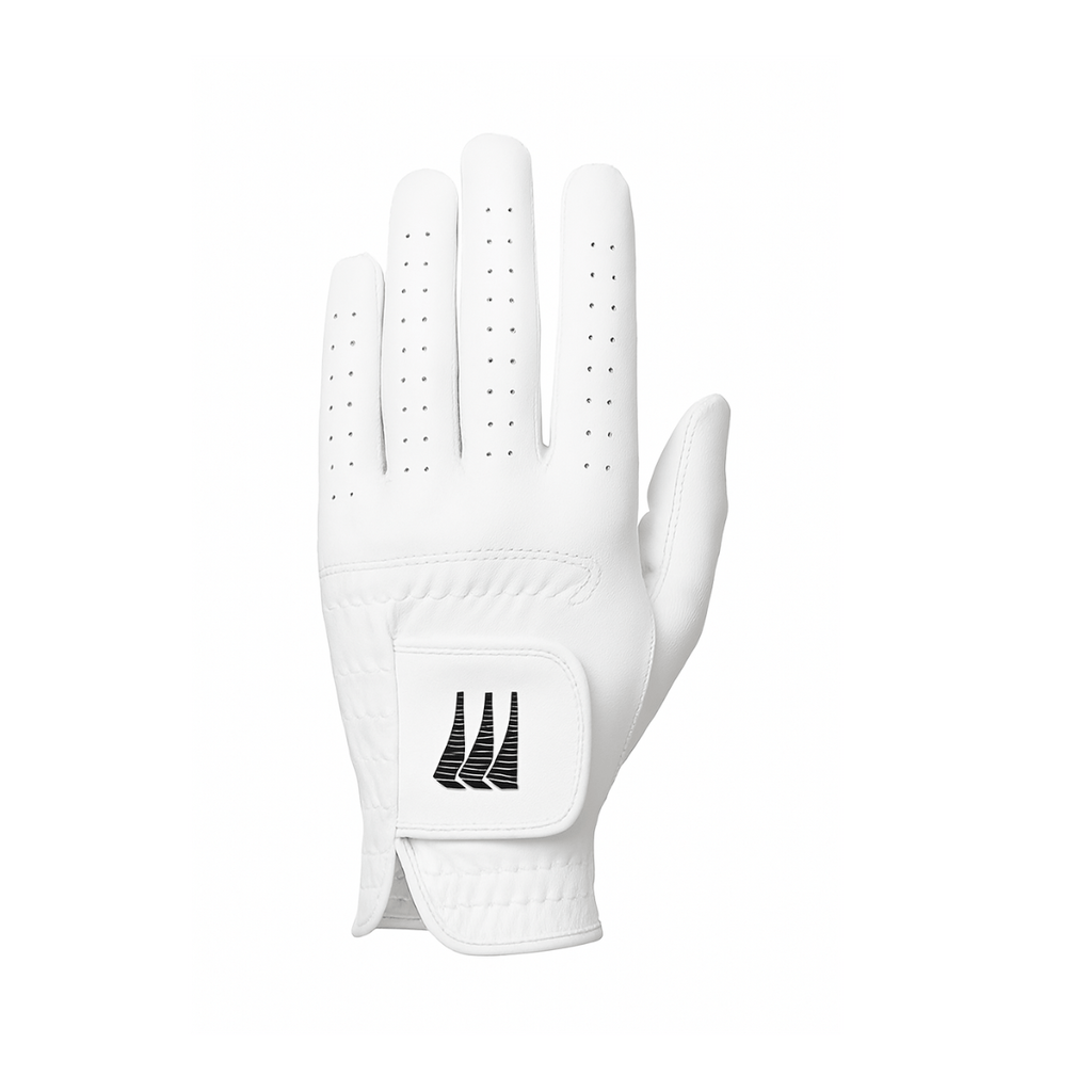 Funky Bros / Funky Babe – Golf Glove – White Out
