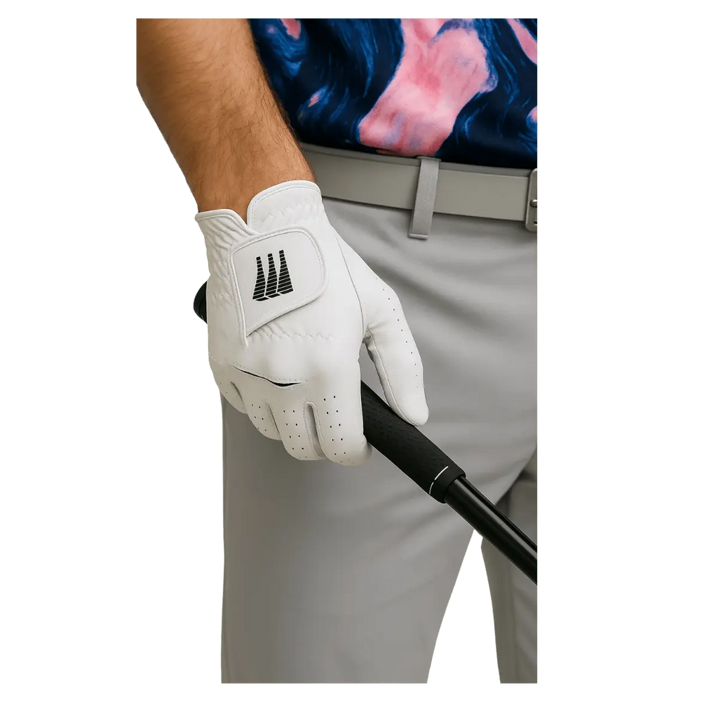 Funky Bros / Funky Babe – Golf Glove – White Out